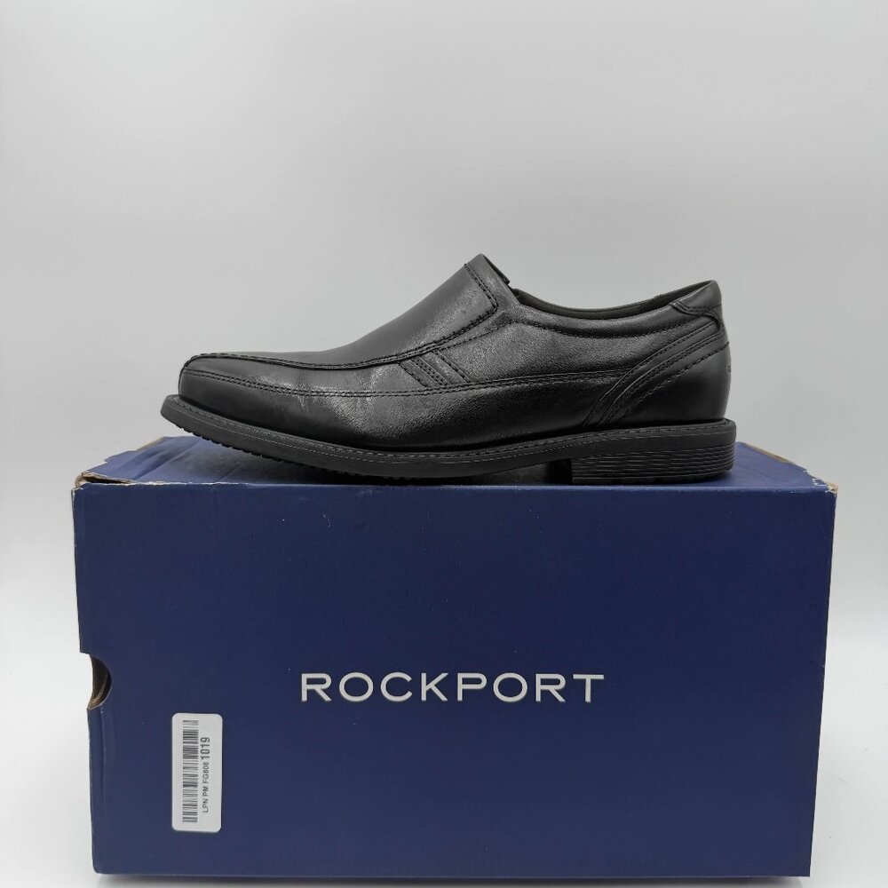 Rockport SL2 Bike SO Slip-On Dress Shoe – Black – Men’s Size 10 XW